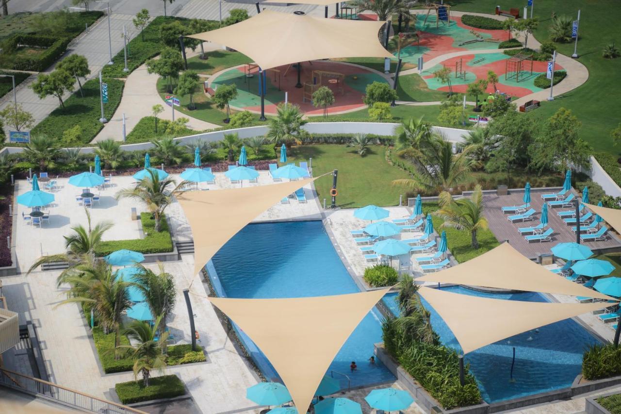 베이 라 선 호텔 앤 마리나 King Abdullah Economic City 외부 사진 The park