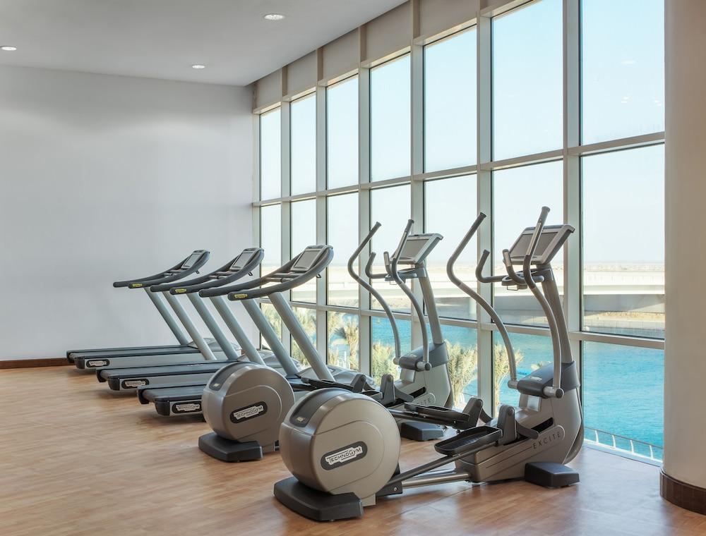 베이 라 선 호텔 앤 마리나 King Abdullah Economic City 외부 사진 Elliptical cross trainer