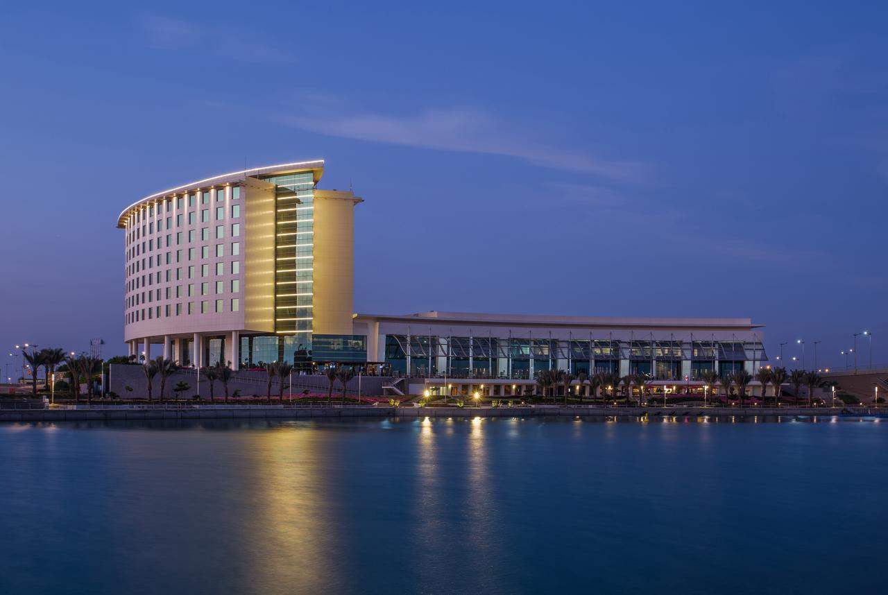 베이 라 선 호텔 앤 마리나 King Abdullah Economic City 외부 사진 The Ritz-Carlton, Bahrain